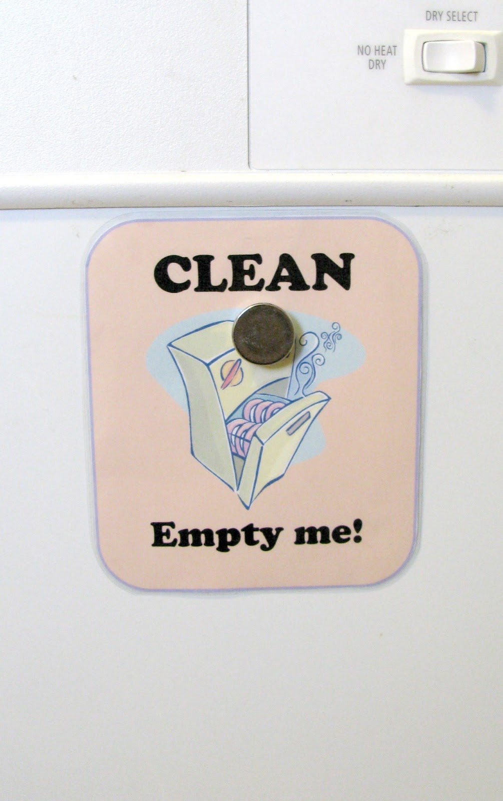 90 Printable Clean Dirty Dishwasher Sign 13