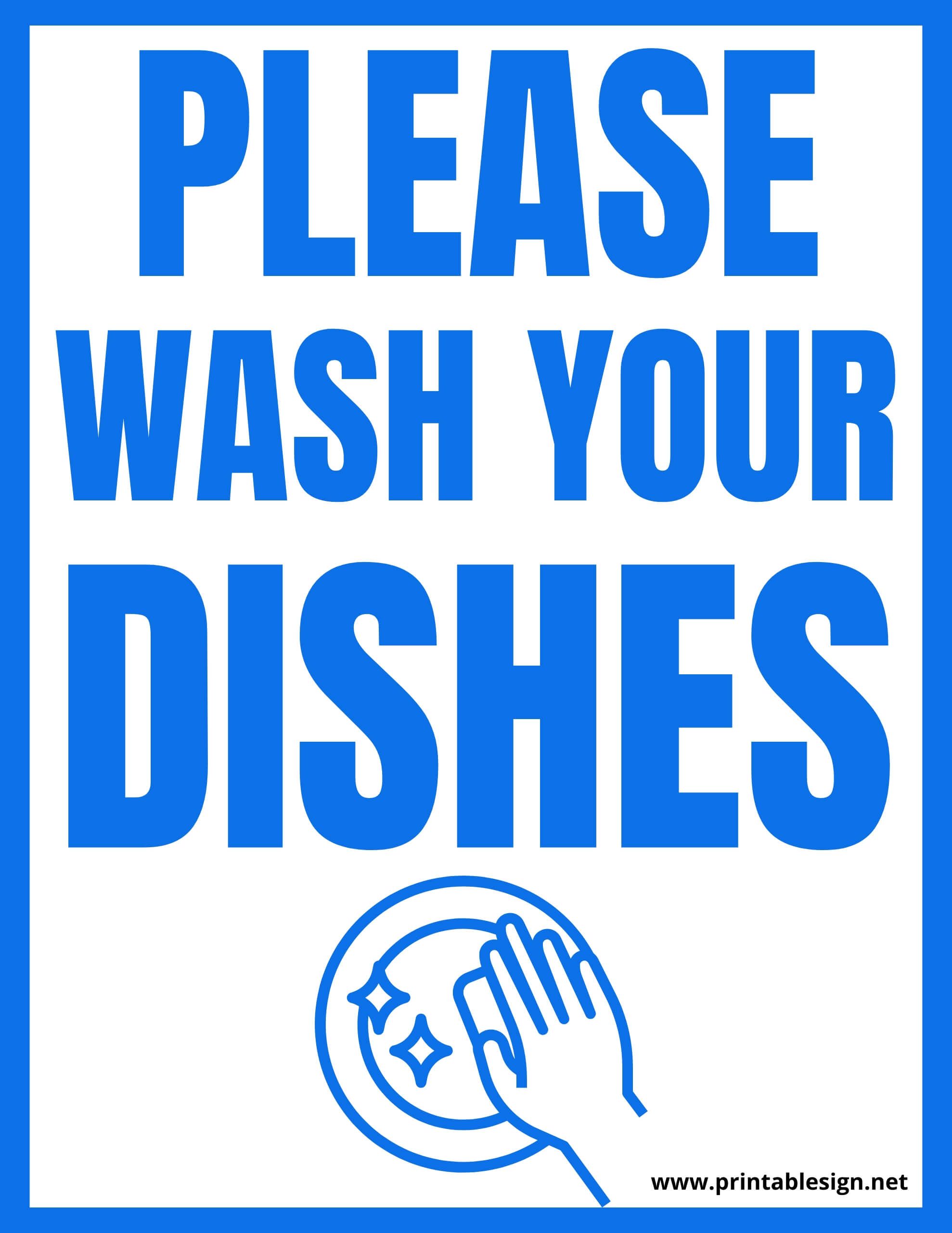 90 Printable Clean Dirty Dishwasher Sign 43