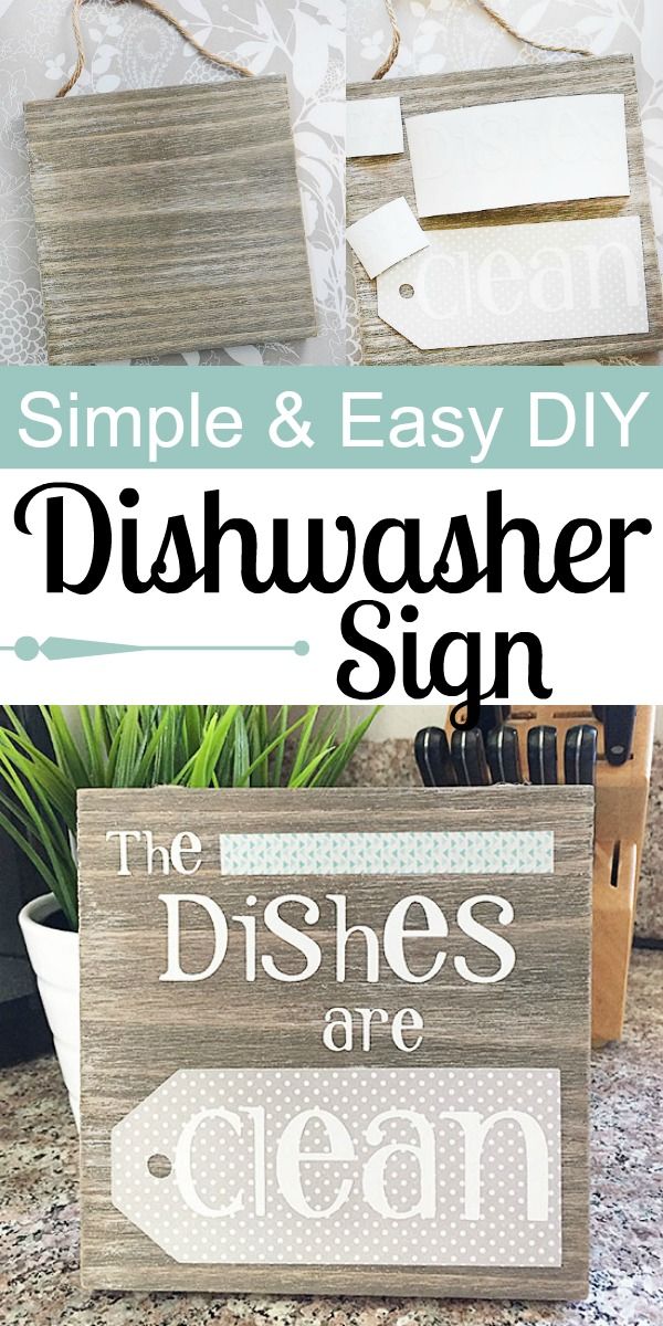 90 Printable Clean Dirty Dishwasher Sign 8