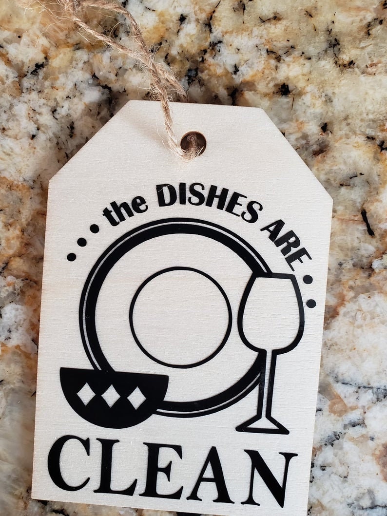 90 Printable Clean Dirty Dishwasher Sign 9