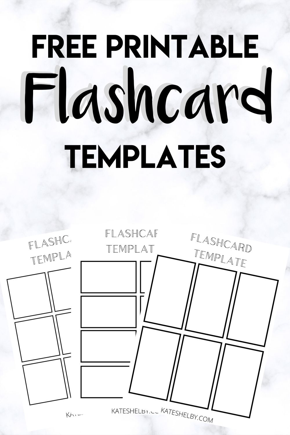 90 Printable Color Words Flash Cards 10