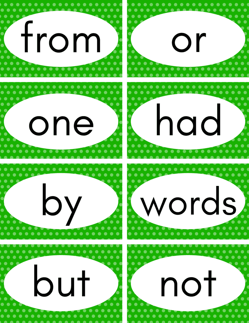 90 Printable Color Words Flash Cards 31