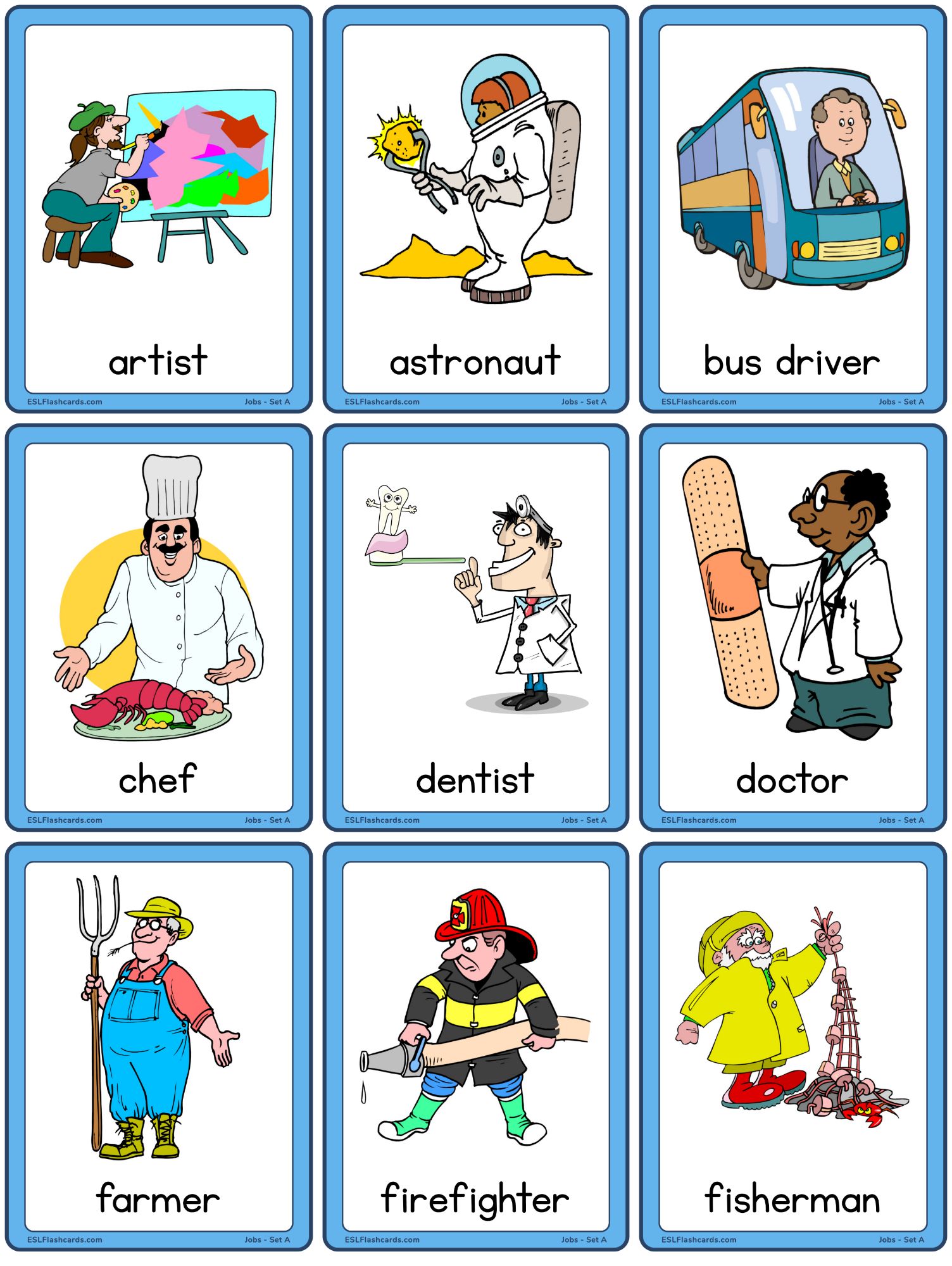 90 Printable Color Words Flash Cards 37