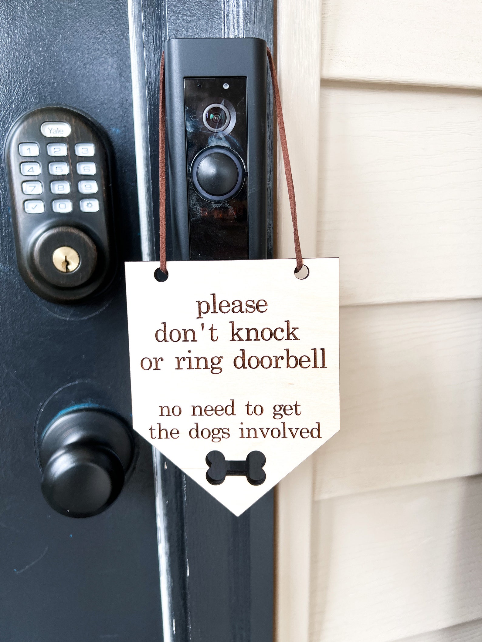 90 Printable Do Not Knock Sign 14