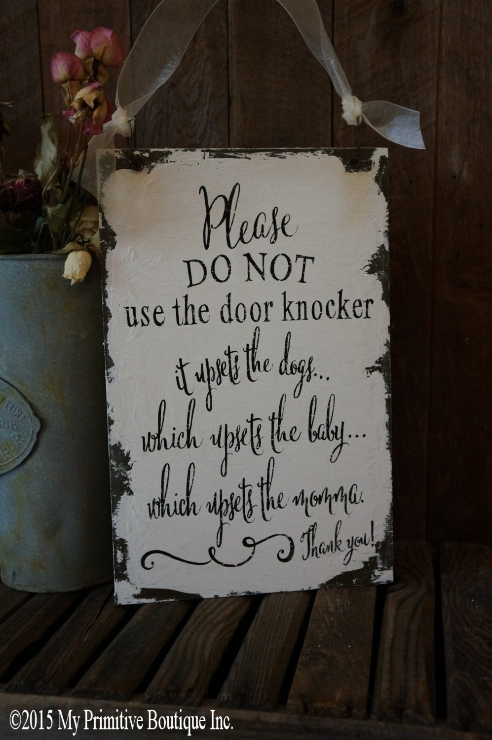 90 Printable Do Not Knock Sign 5