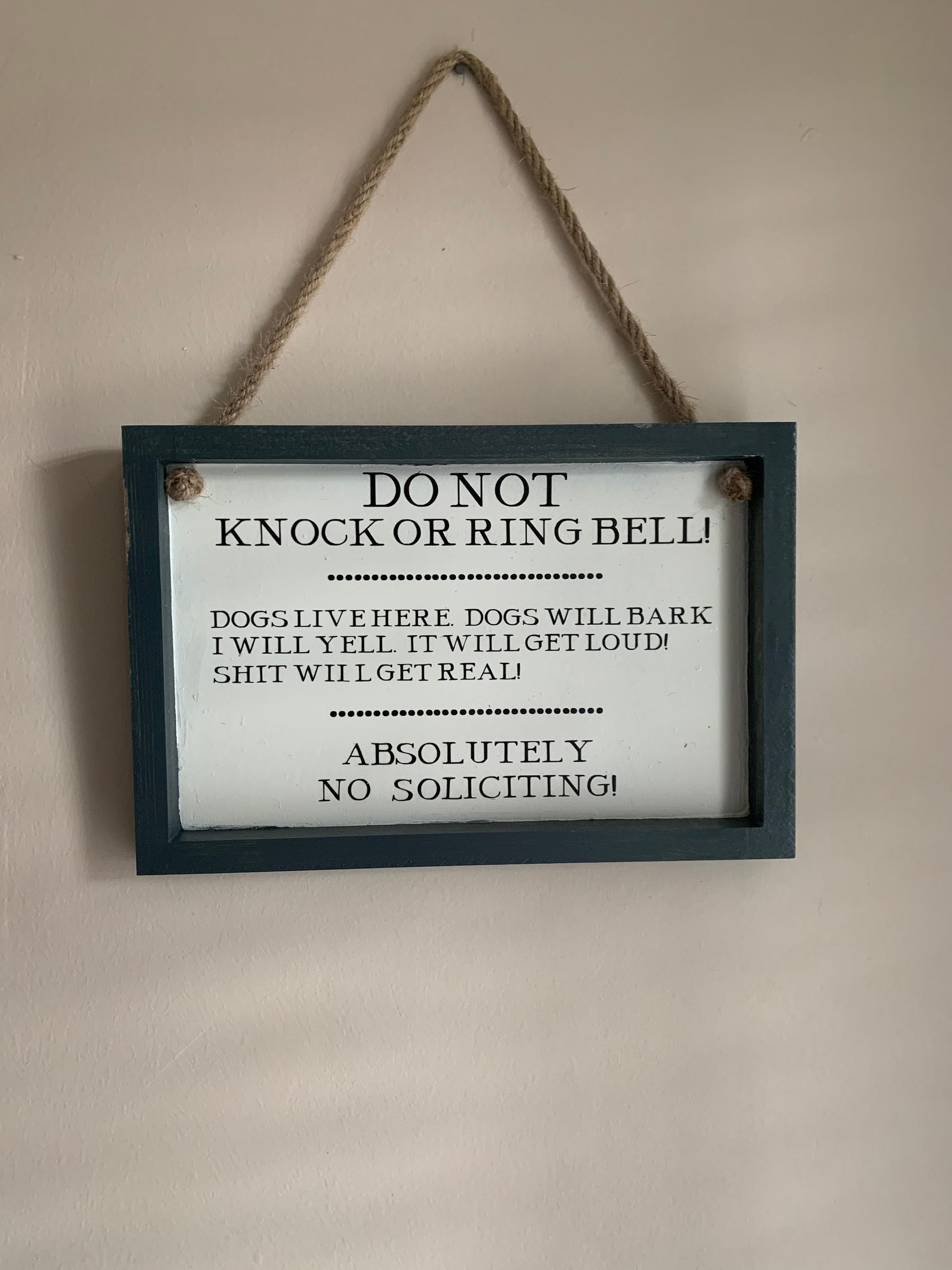 90 Printable Do Not Knock Sign 63