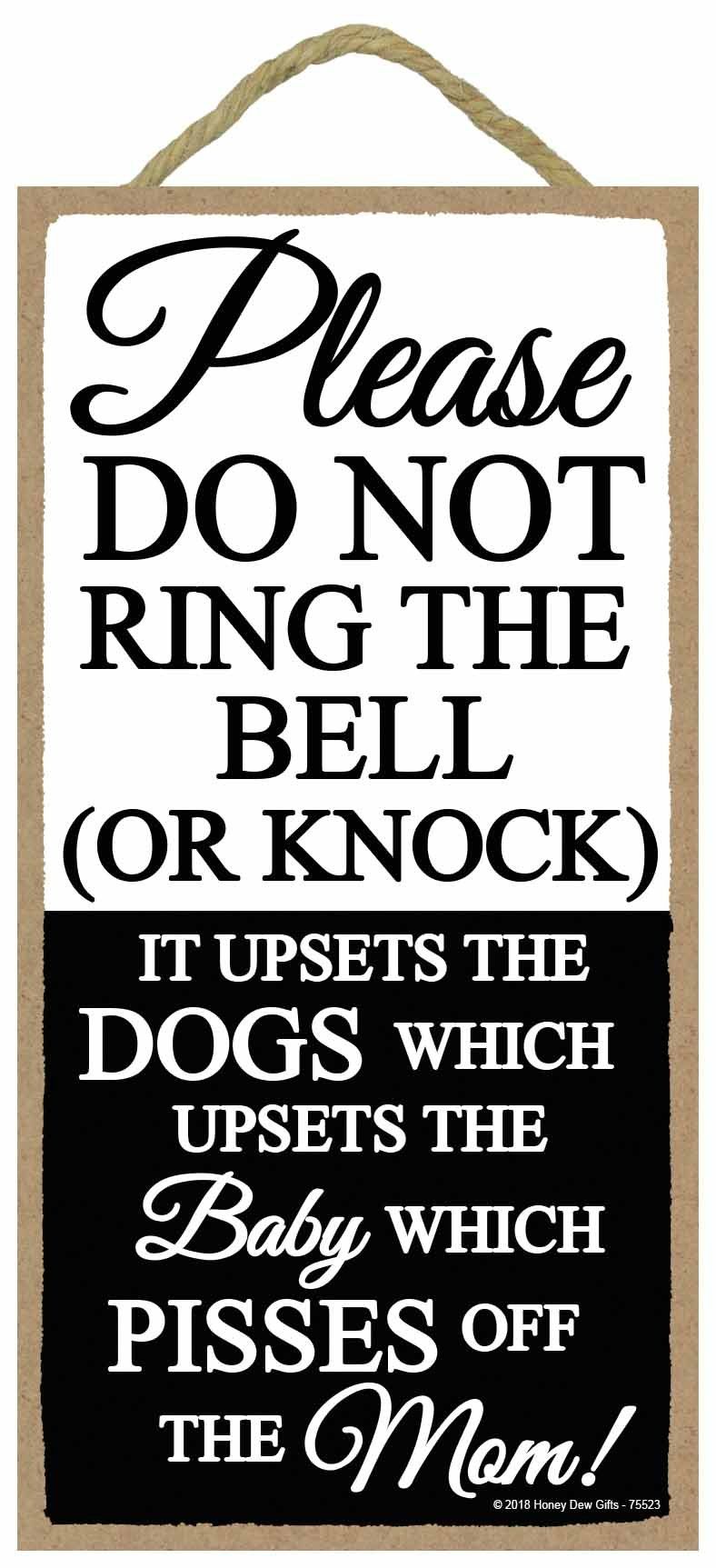 90 Printable Do Not Knock Sign 64