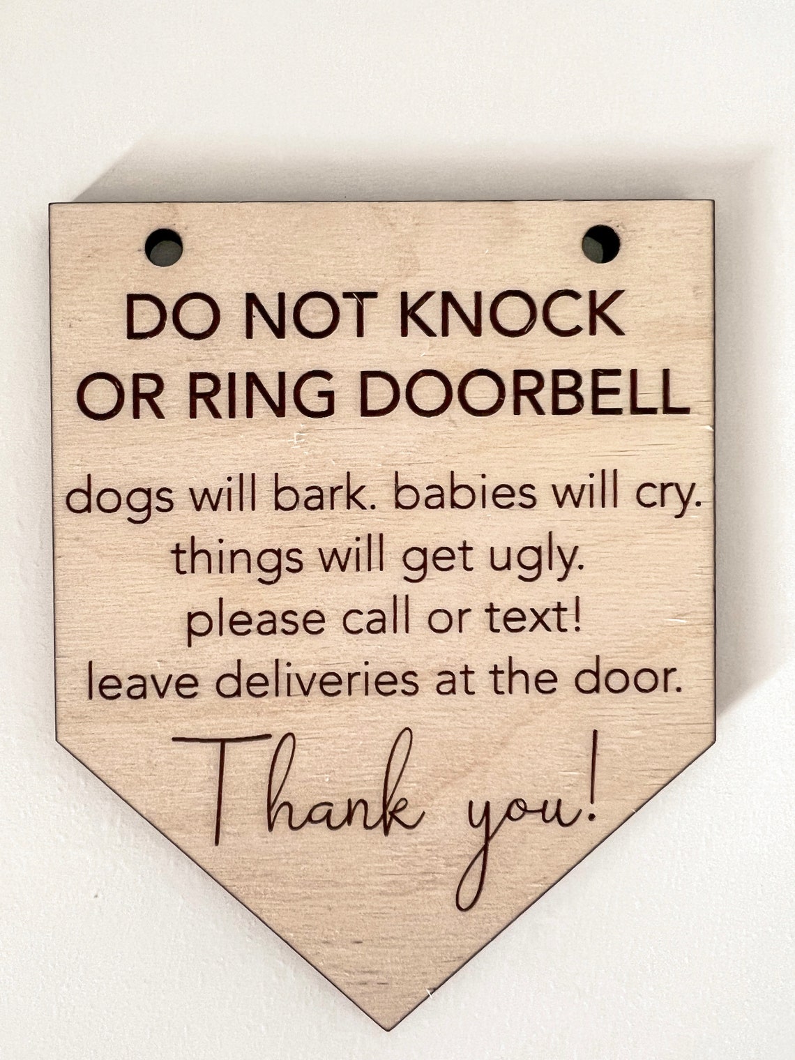 90 Printable Do Not Knock Sign 68