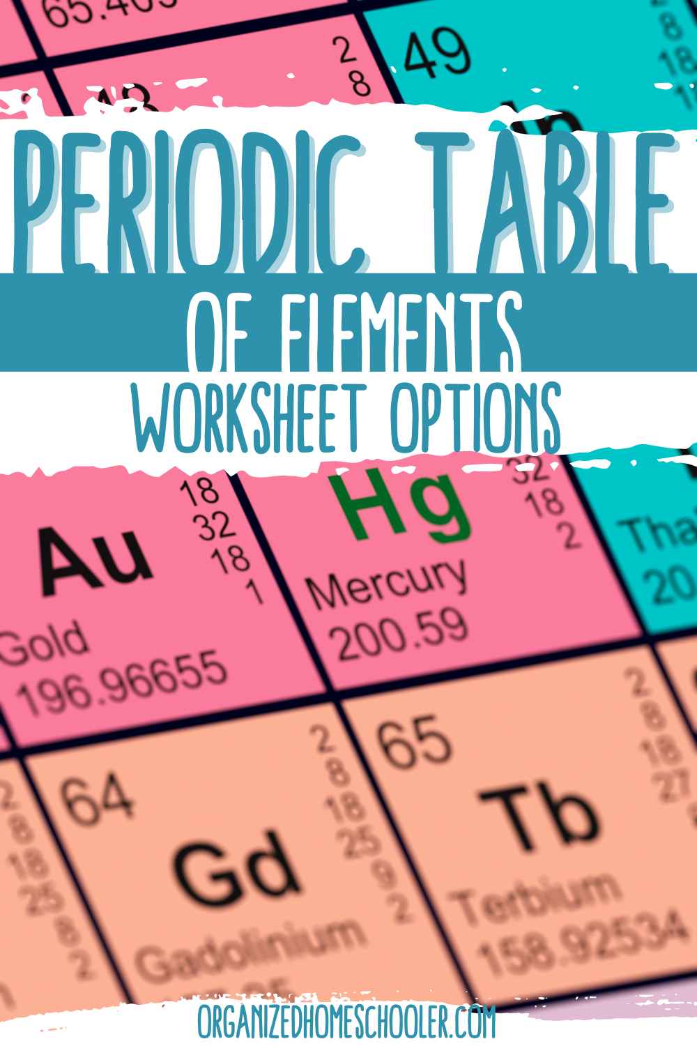 90 Printable Periodic Table Worksheet 16