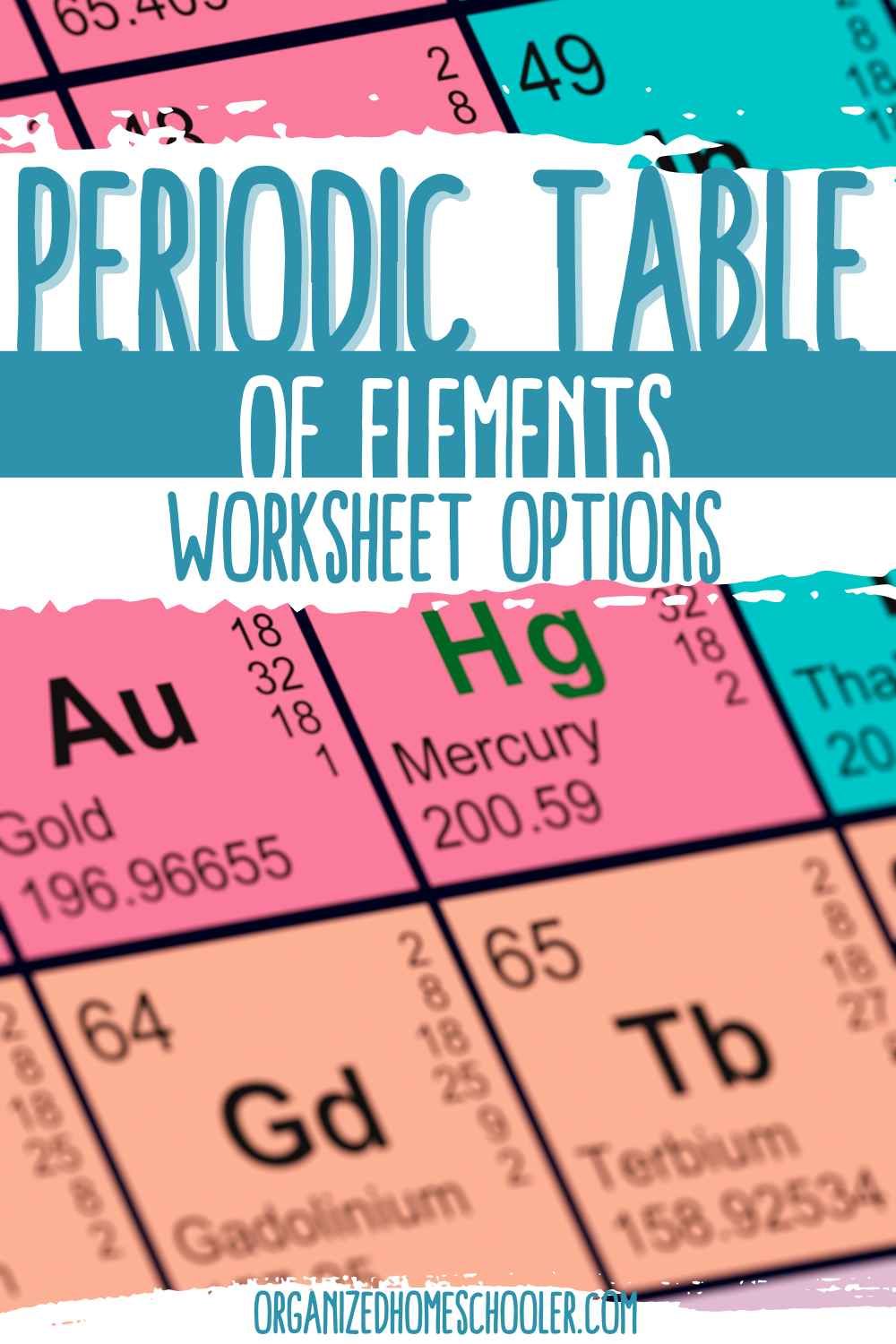 90 Printable Periodic Table Worksheet 60