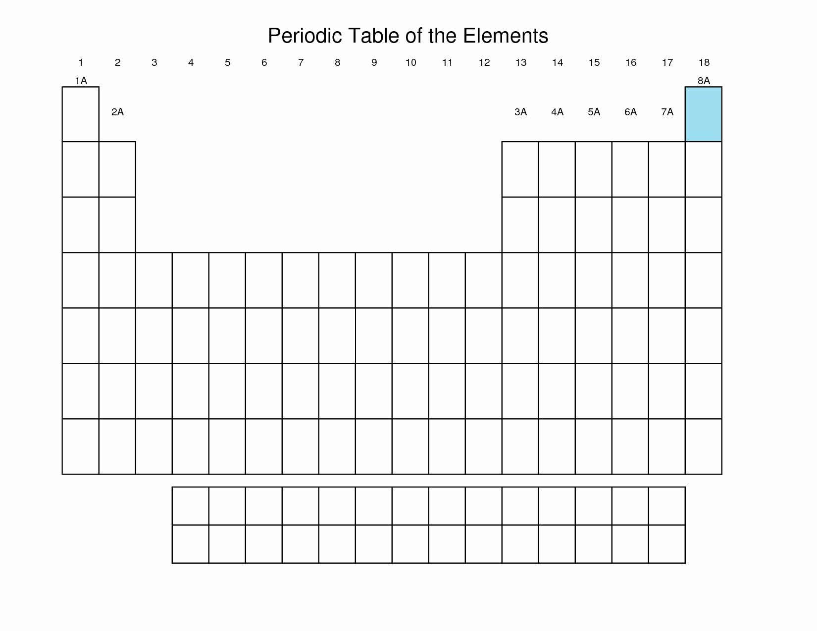 90 Printable Periodic Table Worksheet 95