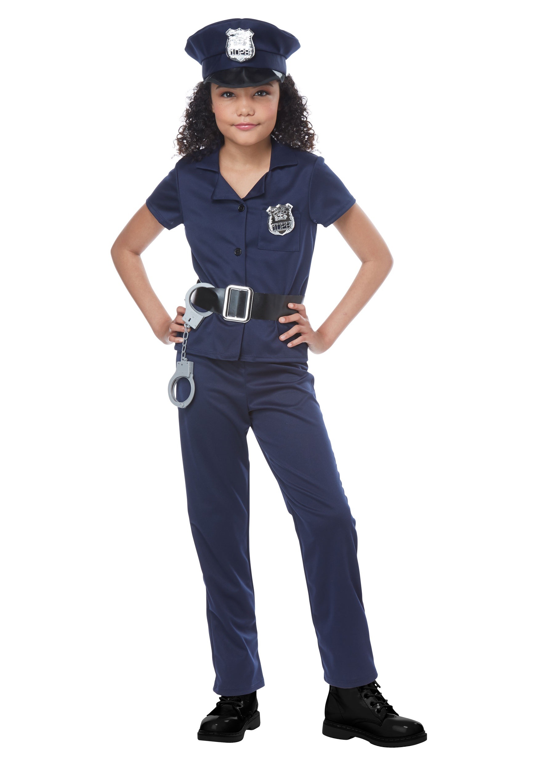 90 Printable Police Officer Uniform Cut Out 12