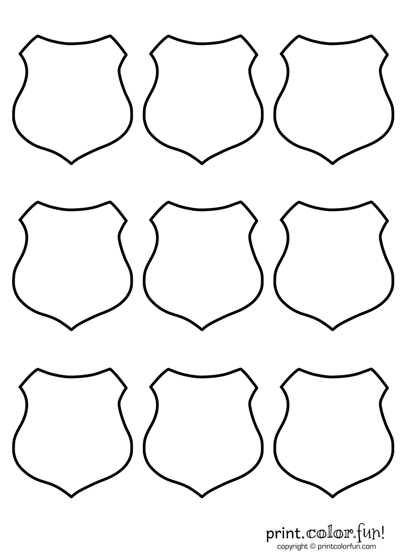 90 Printable Police Officer Uniform Cut Out 25