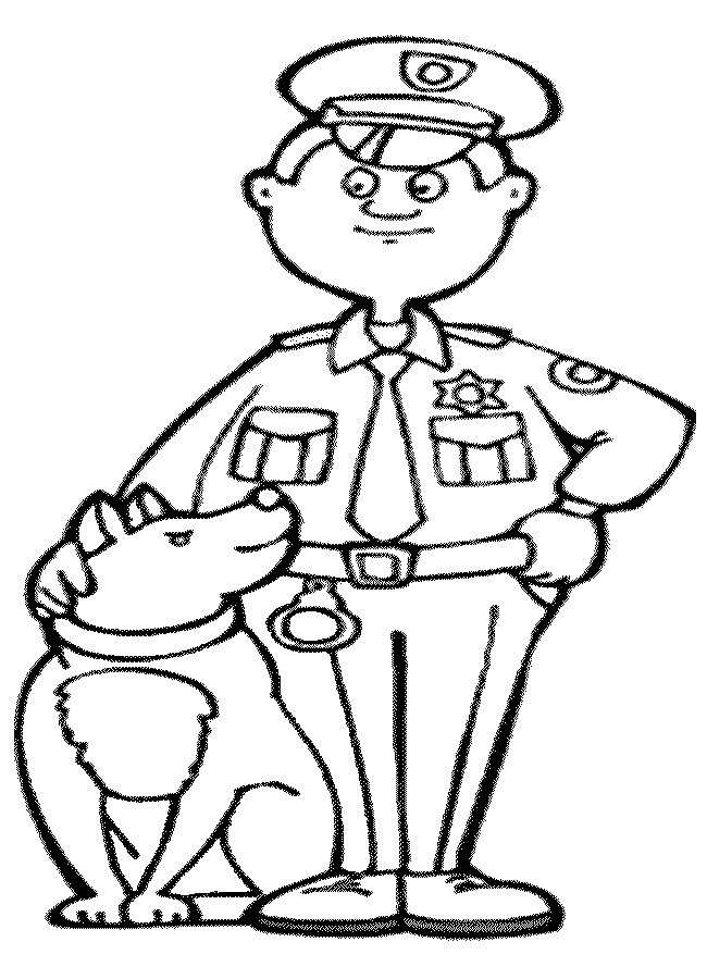 90 Printable Police Officer Uniform Cut Out 30