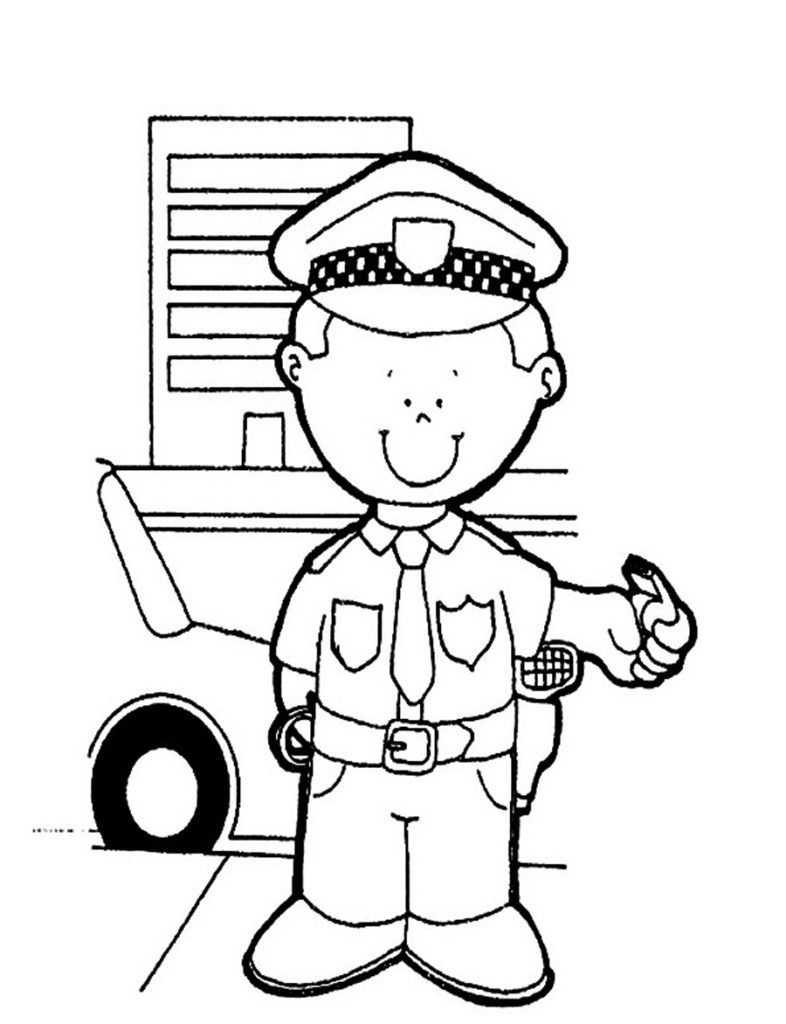 90 Printable Police Officer Uniform Cut Out 37