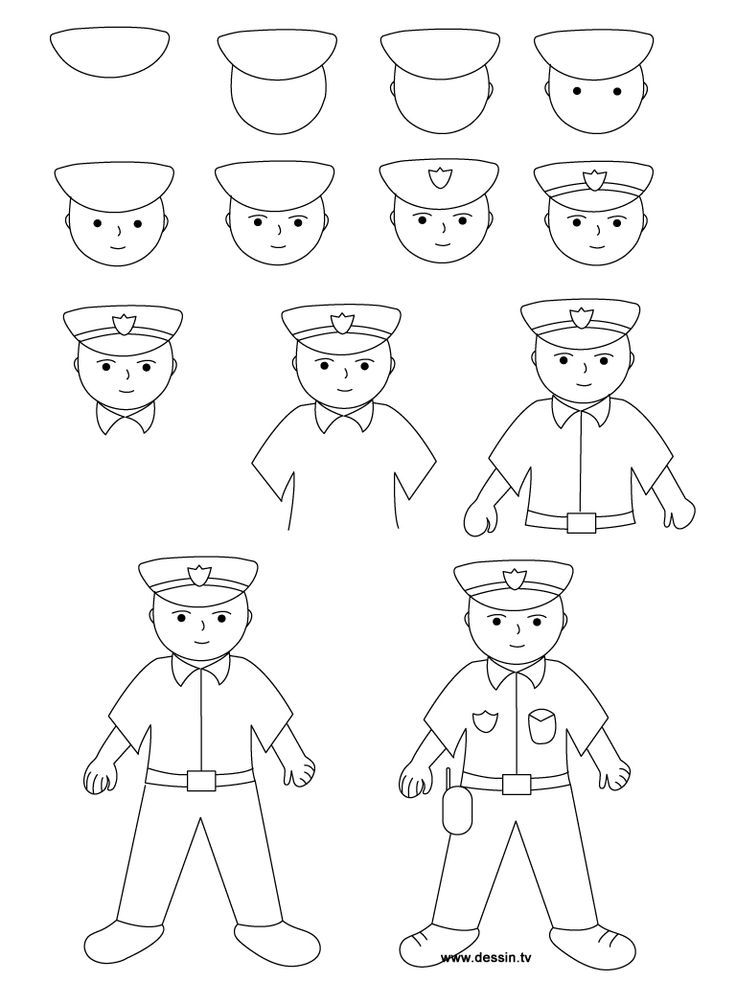 90 Printable Police Officer Uniform Cut Out 39