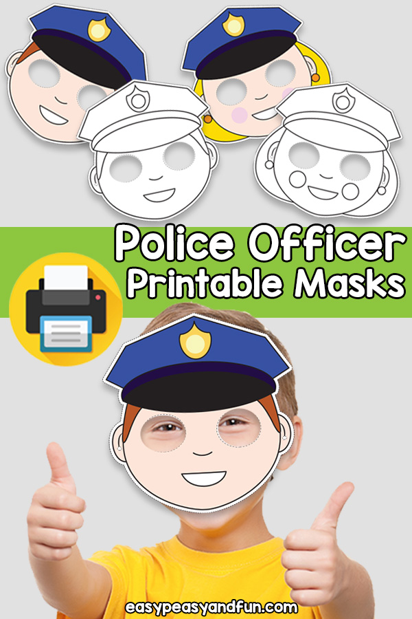 90 Printable Police Officer Uniform Cut Out 41