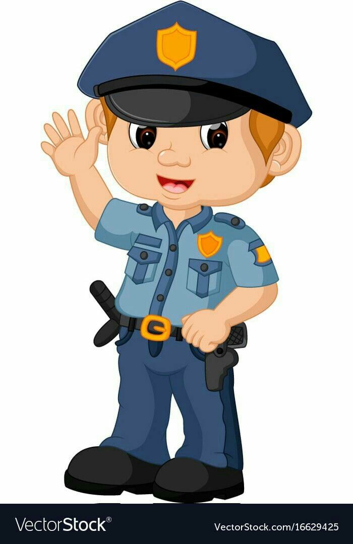 90 Printable Police Officer Uniform Cut Out 52