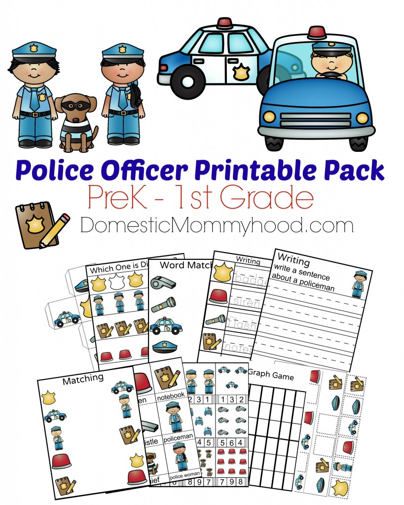 90 Printable Police Officer Uniform Cut Out 53