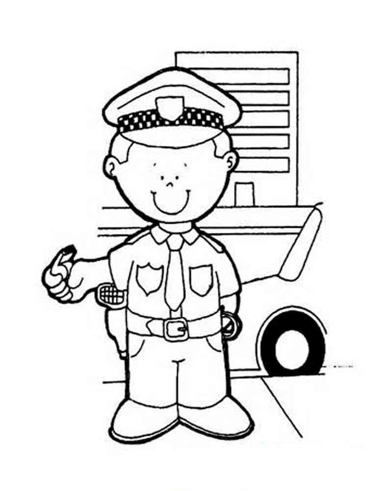 90 Printable Police Officer Uniform Cut Out 57