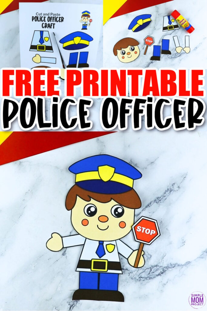 90 Printable Police Officer Uniform Cut Out 61