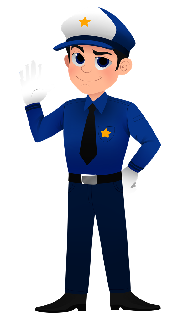 90 Printable Police Officer Uniform Cut Out 63