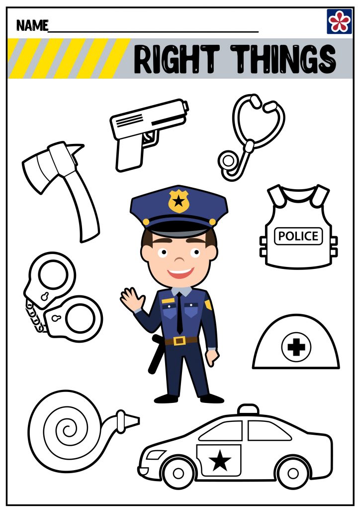 90 Printable Police Officer Uniform Cut Out 72