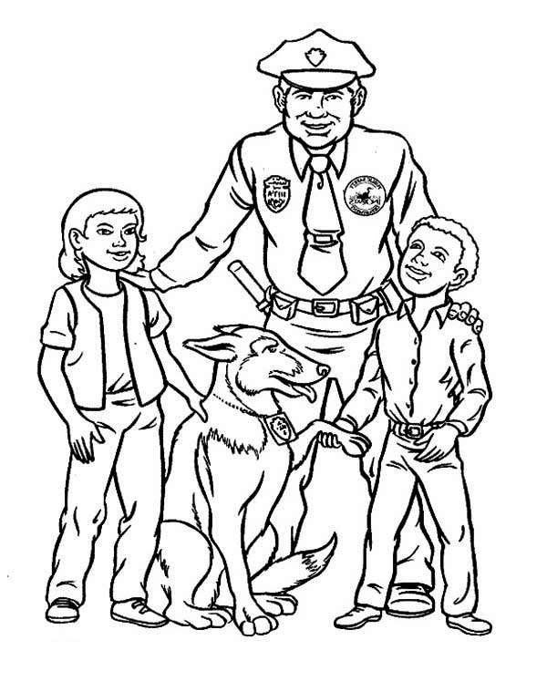 90 Printable Police Officer Uniform Cut Out 93