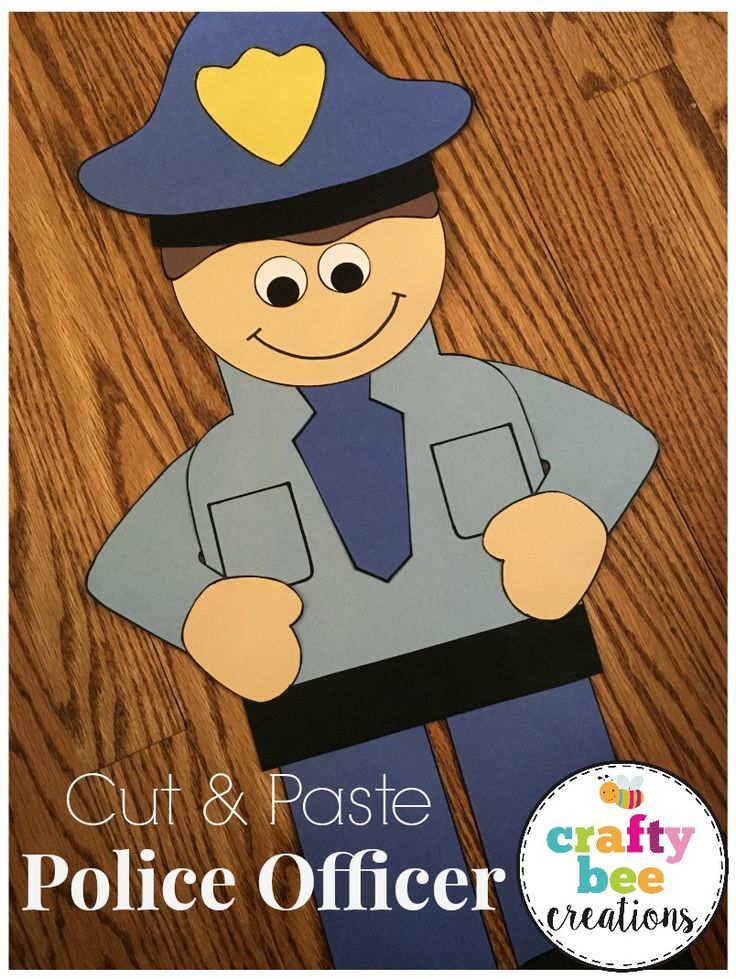 90 Printable Police Officer Uniform Cut Out 95