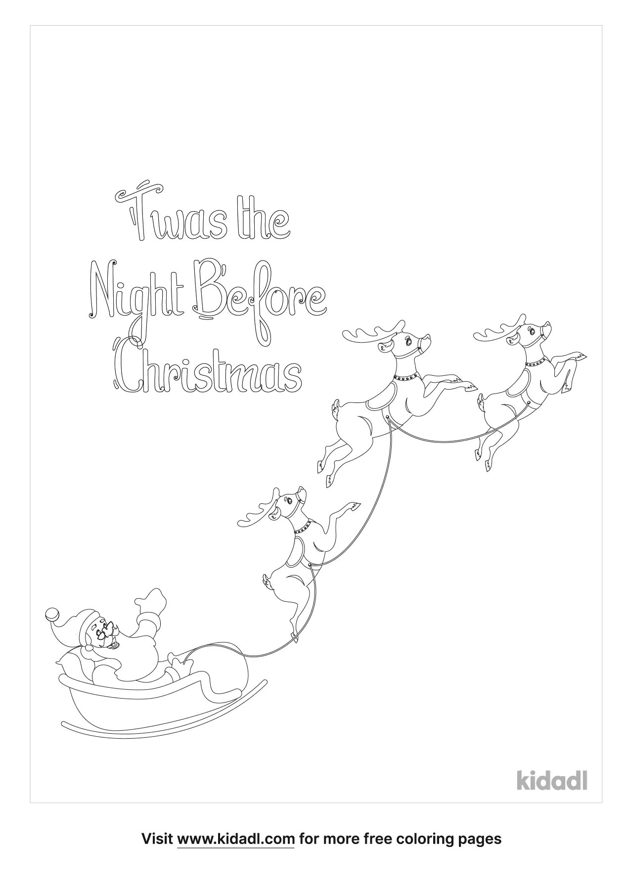 90 The Night Before Christmas Printable 12