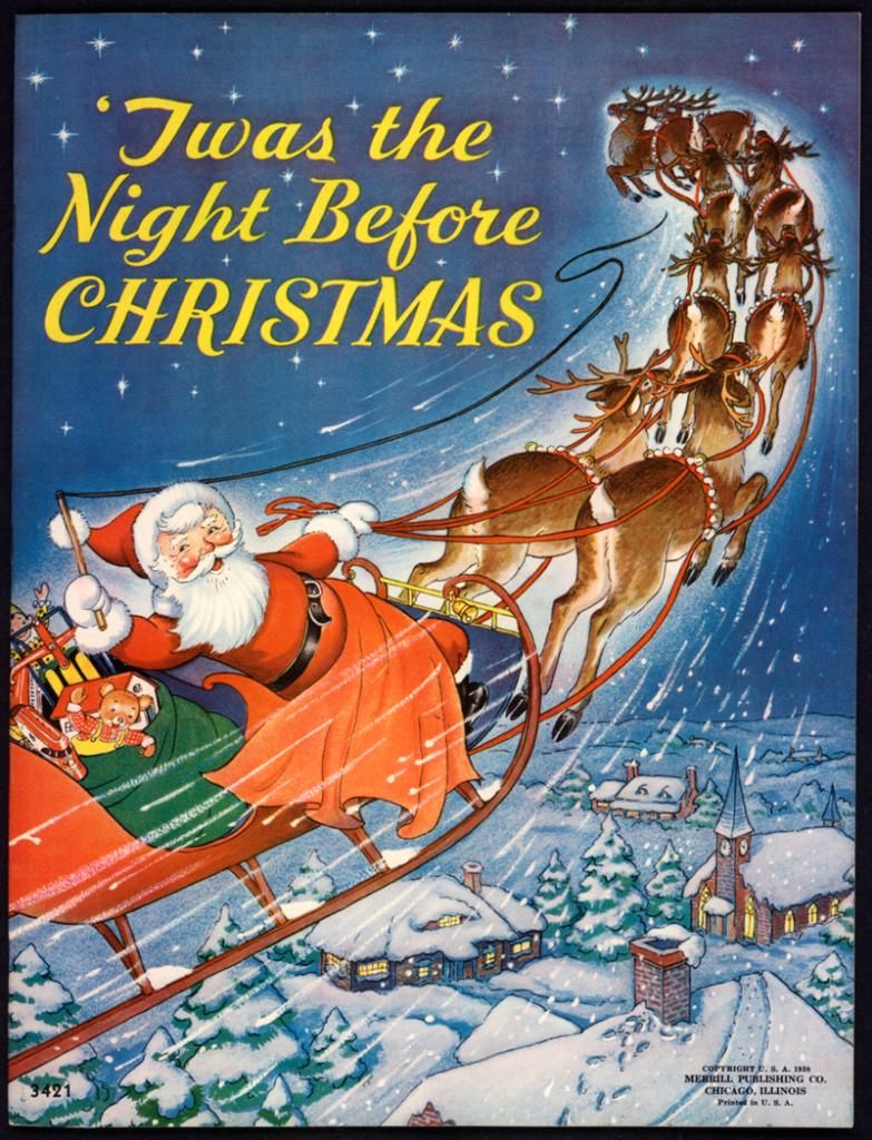 90 The Night Before Christmas Printable 25