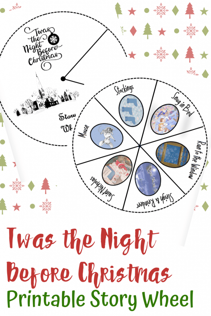 90 The Night Before Christmas Printable 3