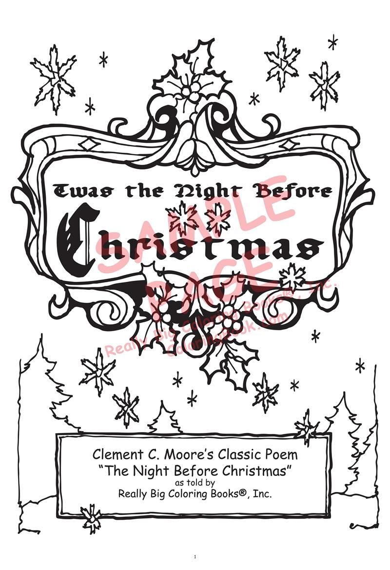 90 The Night Before Christmas Printable 31