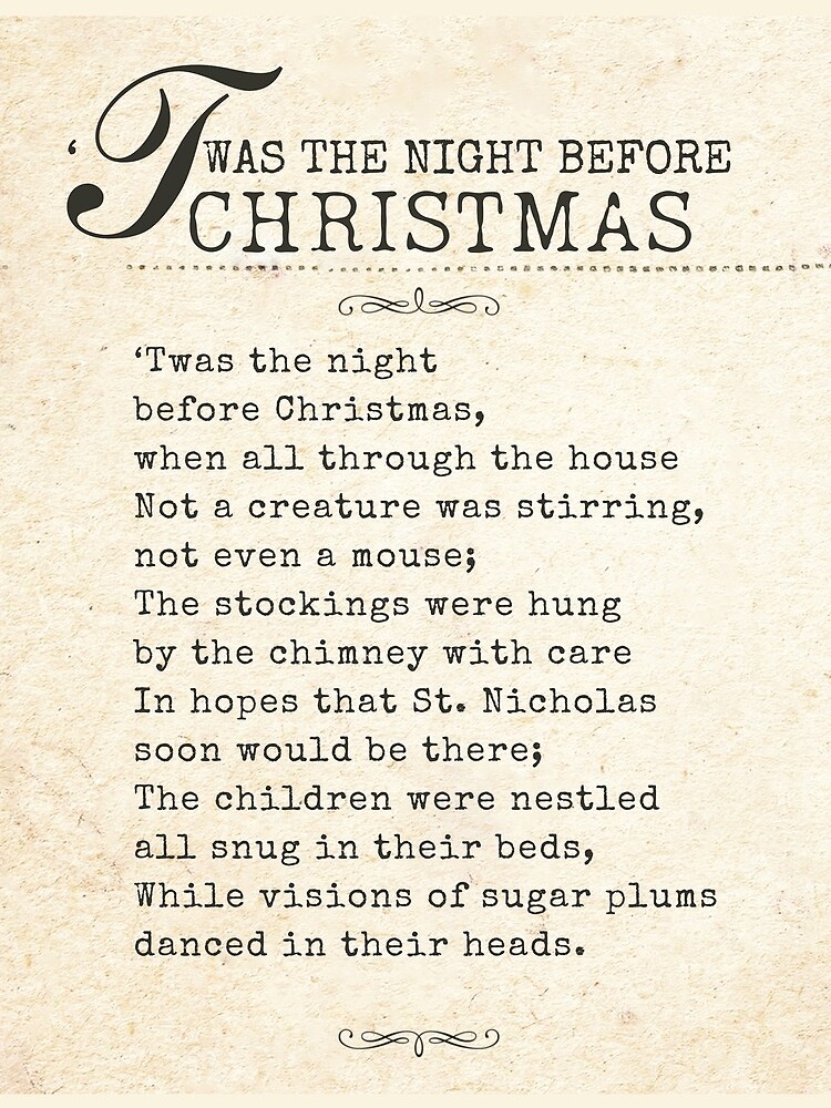 90 The Night Before Christmas Printable 39