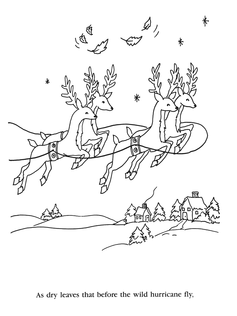 90 The Night Before Christmas Printable 52