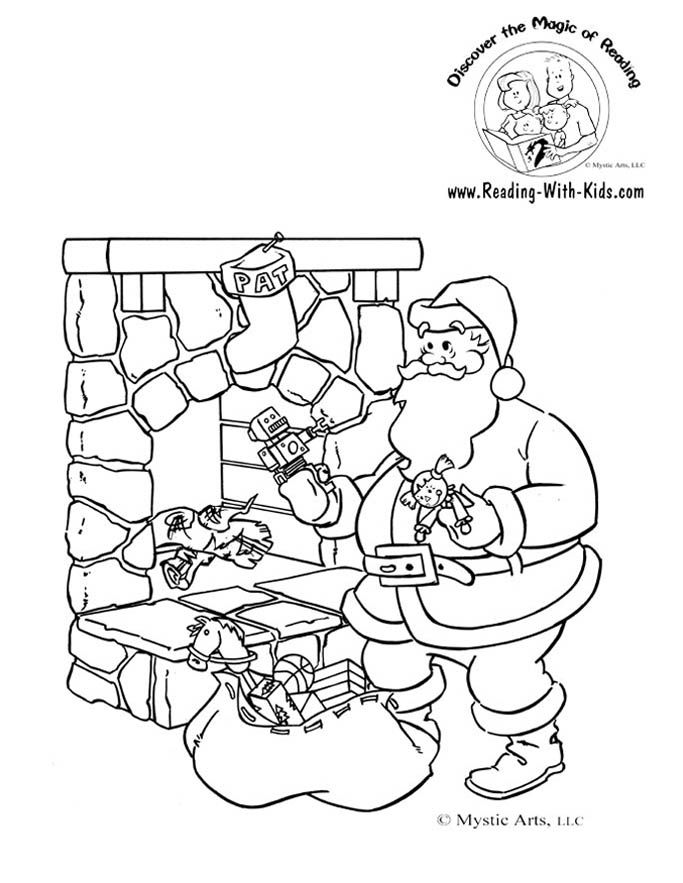 90 The Night Before Christmas Printable 55