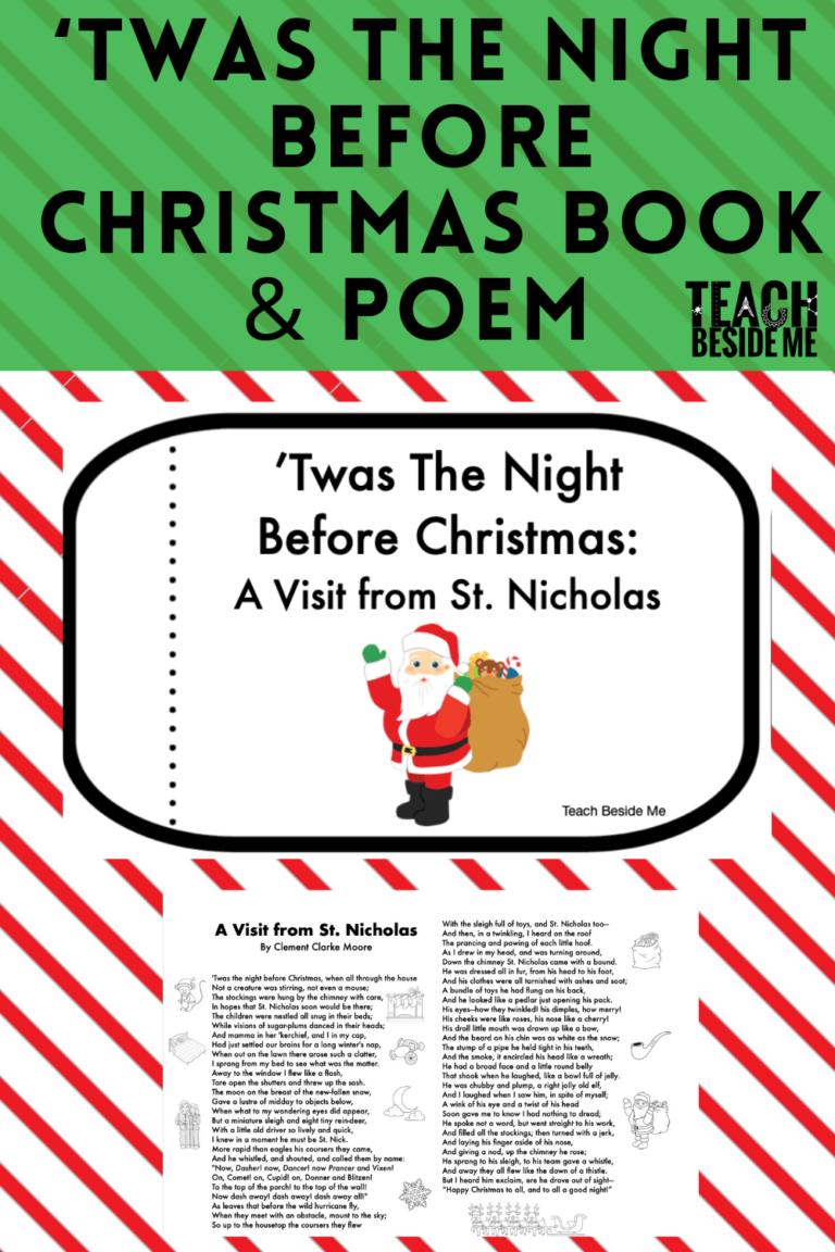 90 The Night Before Christmas Printable 60