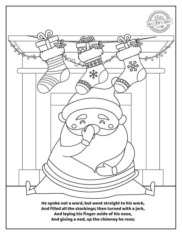 90 The Night Before Christmas Printable 83