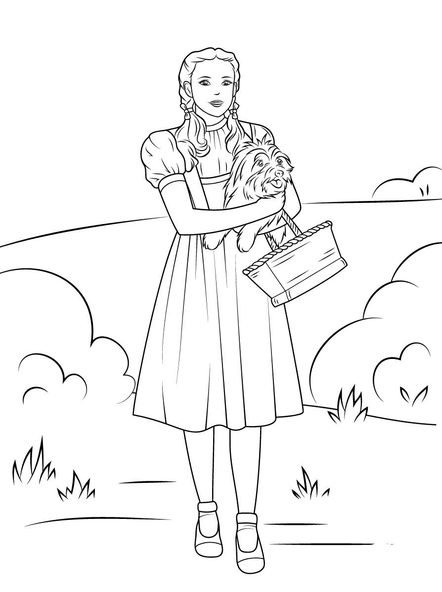 90 Wizard Of Oz Free Printables 1