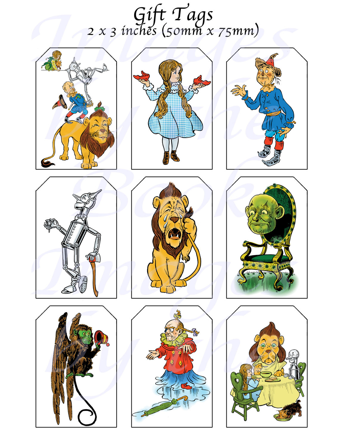 90 Wizard Of Oz Free Printables 14