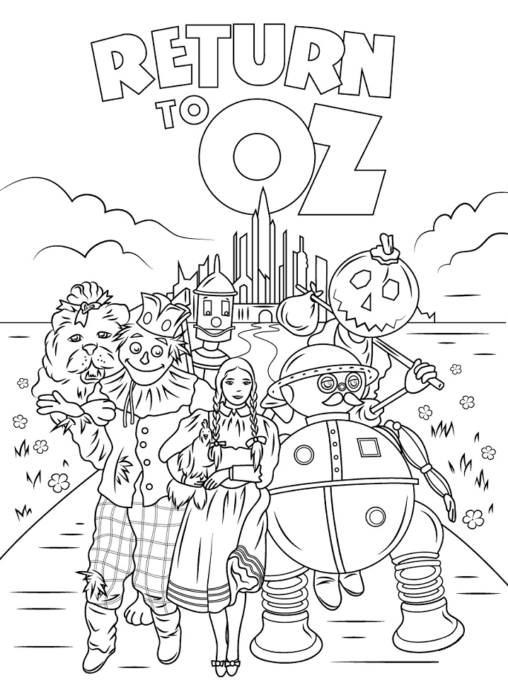 90 Wizard Of Oz Free Printables 17