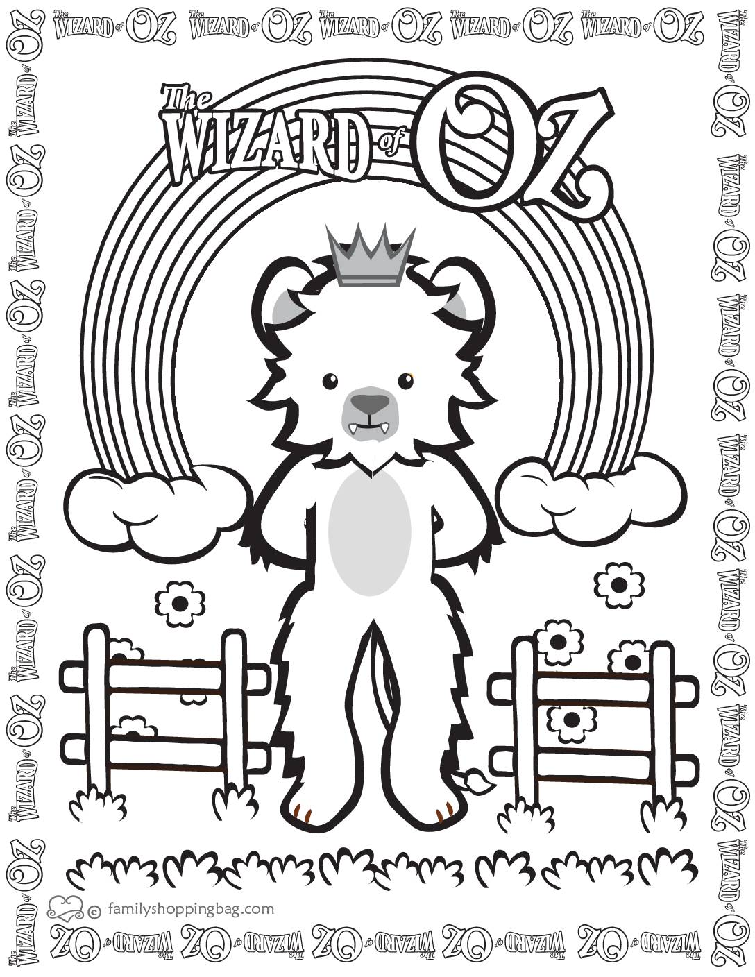 90 Wizard Of Oz Free Printables 22