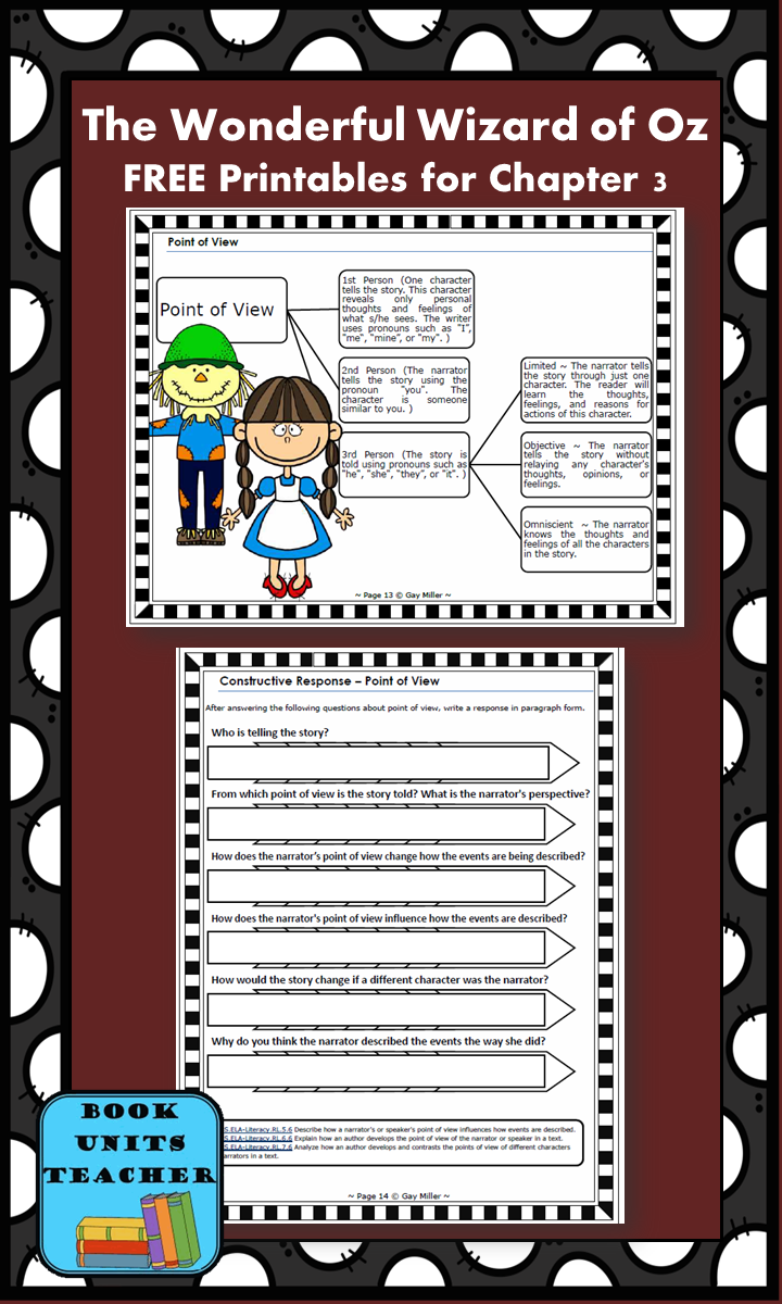 90 Wizard Of Oz Free Printables 29