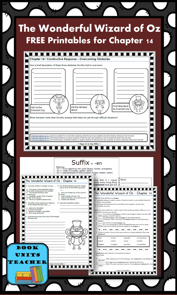 90 Wizard Of Oz Free Printables 30