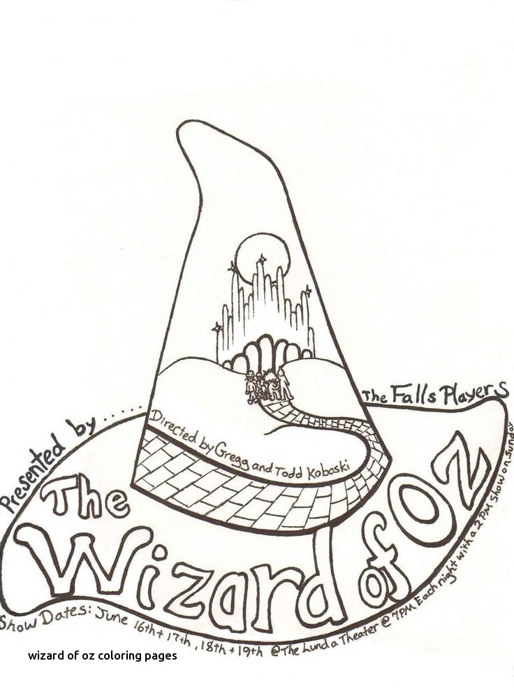 90 Wizard Of Oz Free Printables 33