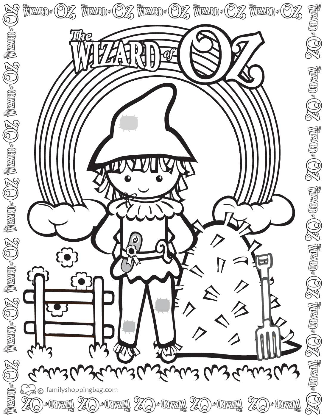 90 Wizard Of Oz Free Printables 34