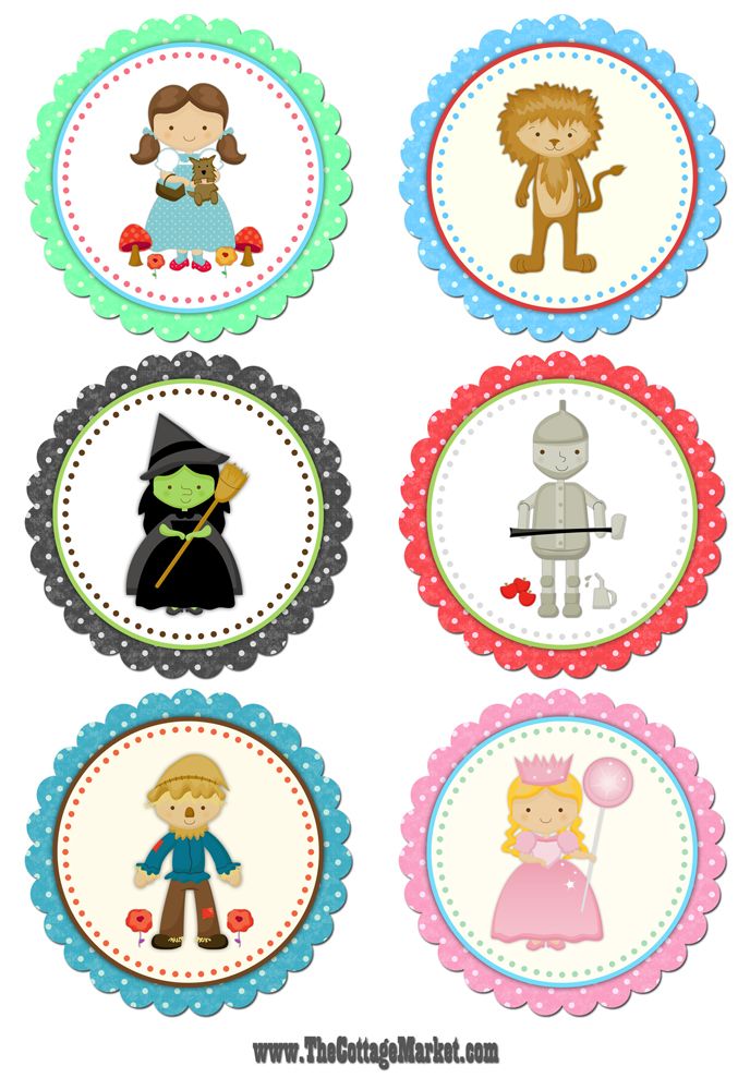 90 Wizard Of Oz Free Printables 61