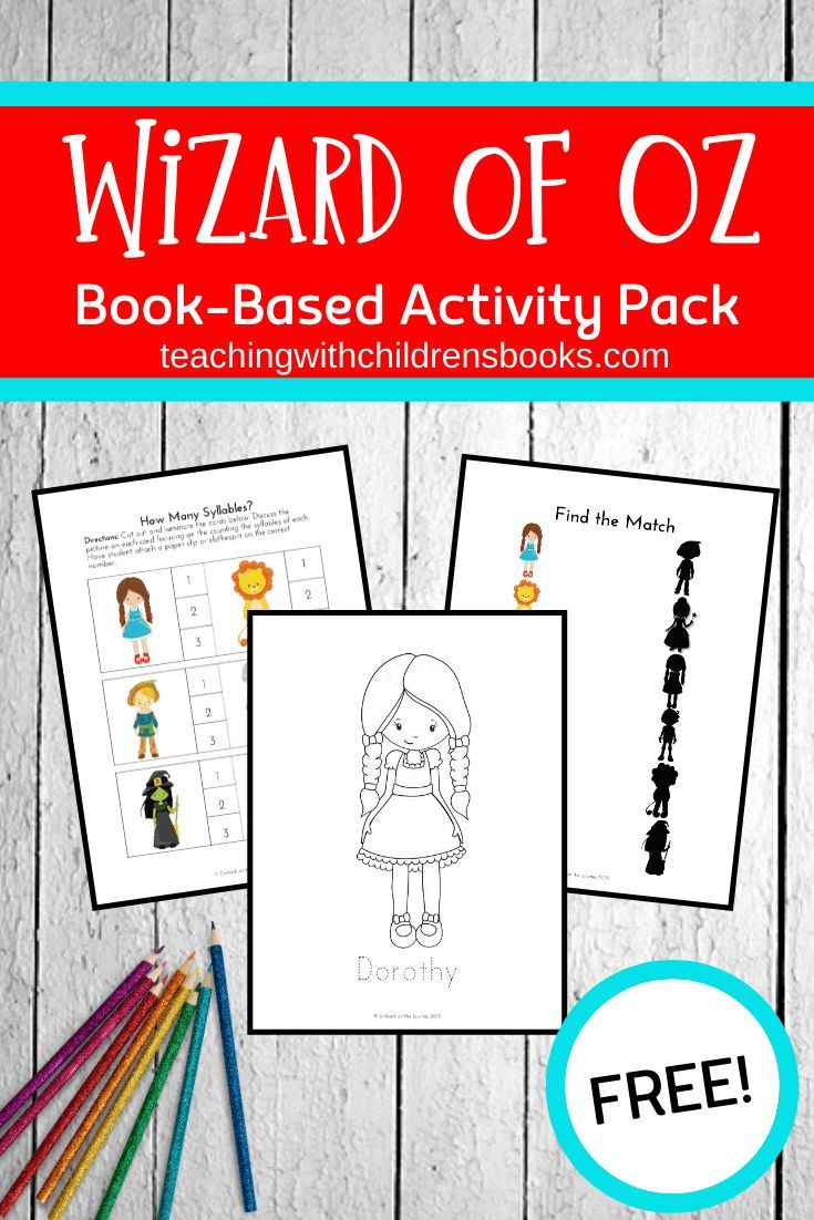 90 Wizard Of Oz Free Printables 72