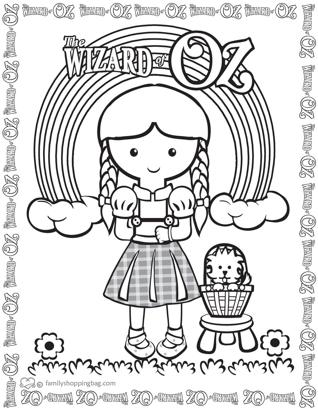 90 Wizard Of Oz Free Printables 83