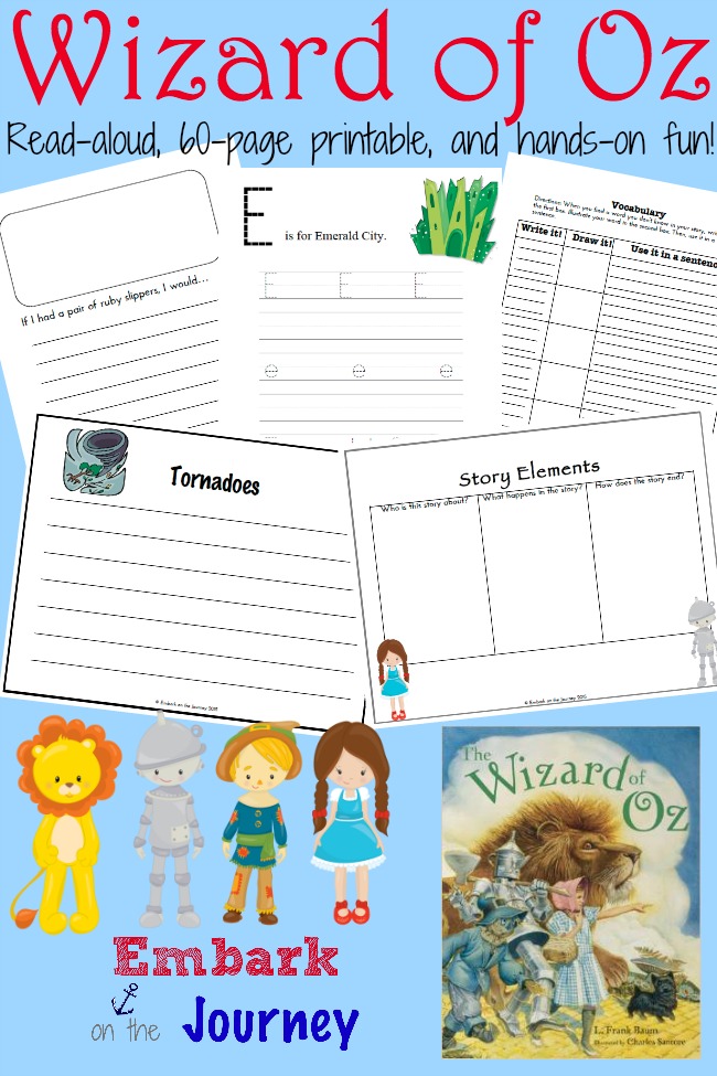 90 Wizard Of Oz Free Printables 9